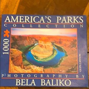 Americas parks puzzle